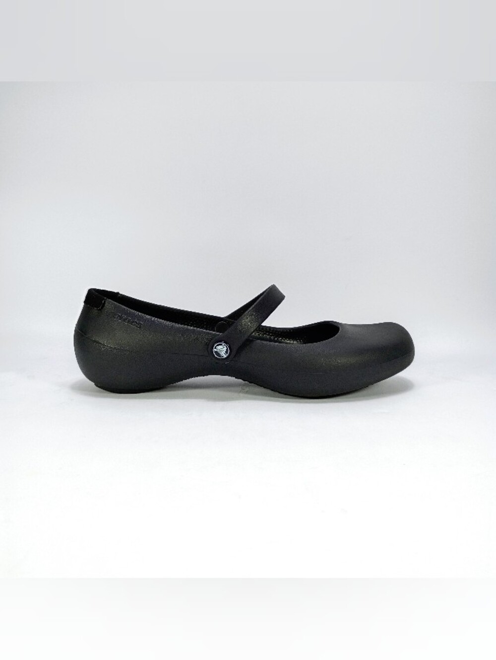 Crocs Alice Mary Jane Womens 6 Black Slip On Shoes Ballerina Flats